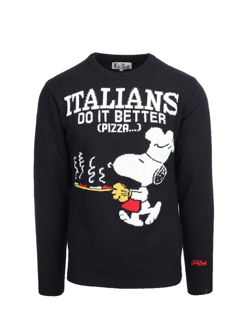 Maglia Italians do it better pizza Saint Barth MC2 | Maglie | HER102870G00